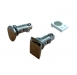 Flush Cabinet Latches, Magnetic Plunger