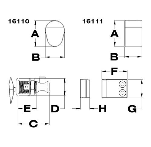 Flush Cabinet Latches, Magnetic Plunger 2