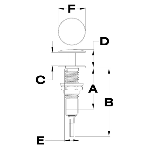 Pull Up Ski Tow, Vertical Mount 2