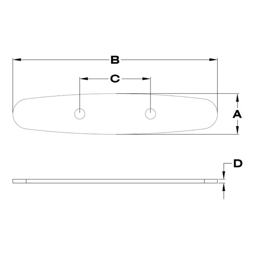 Arch Cleat Chafe Plates 2