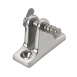 Angled Base Deck Hinges, Removable Pin