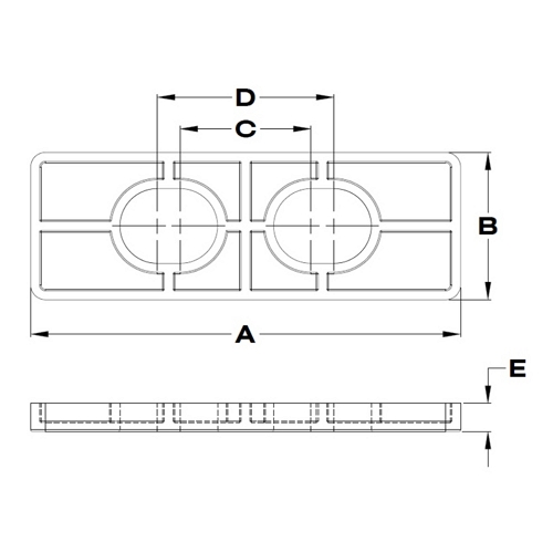 Flush Cleat Spacers 2