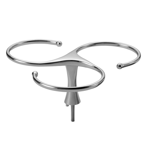 3-Cup Whirl Drink Holders, Stud Mount 1