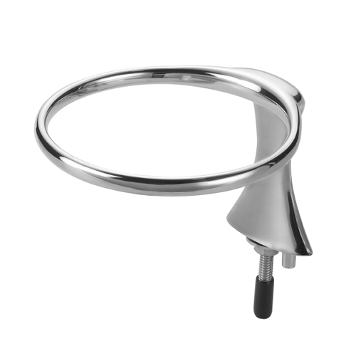 1-Cup Drink Holders, Closed Ring, Stud Mount 1