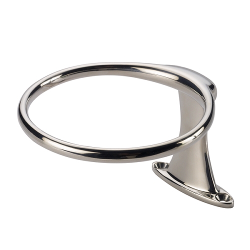 1-Cup Drink Holders, Closed Ring, Deck Mount 1