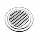 Vents, Round Louvered, with Screen