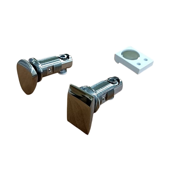 Flush Cabinet Latches, Magnetic Plunger