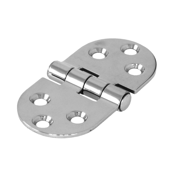 3" Round Side Hinges