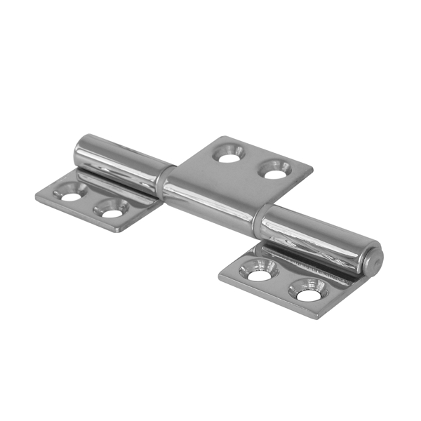 1-3/4" Non-Mortise Hinges
