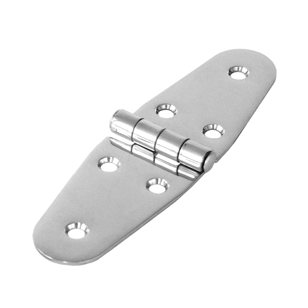 5-5/16" Large Round Side Hinges, Top Pin